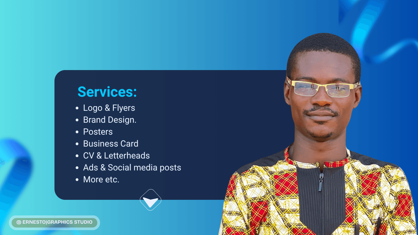 Ernest Boakye Portfolio - Services