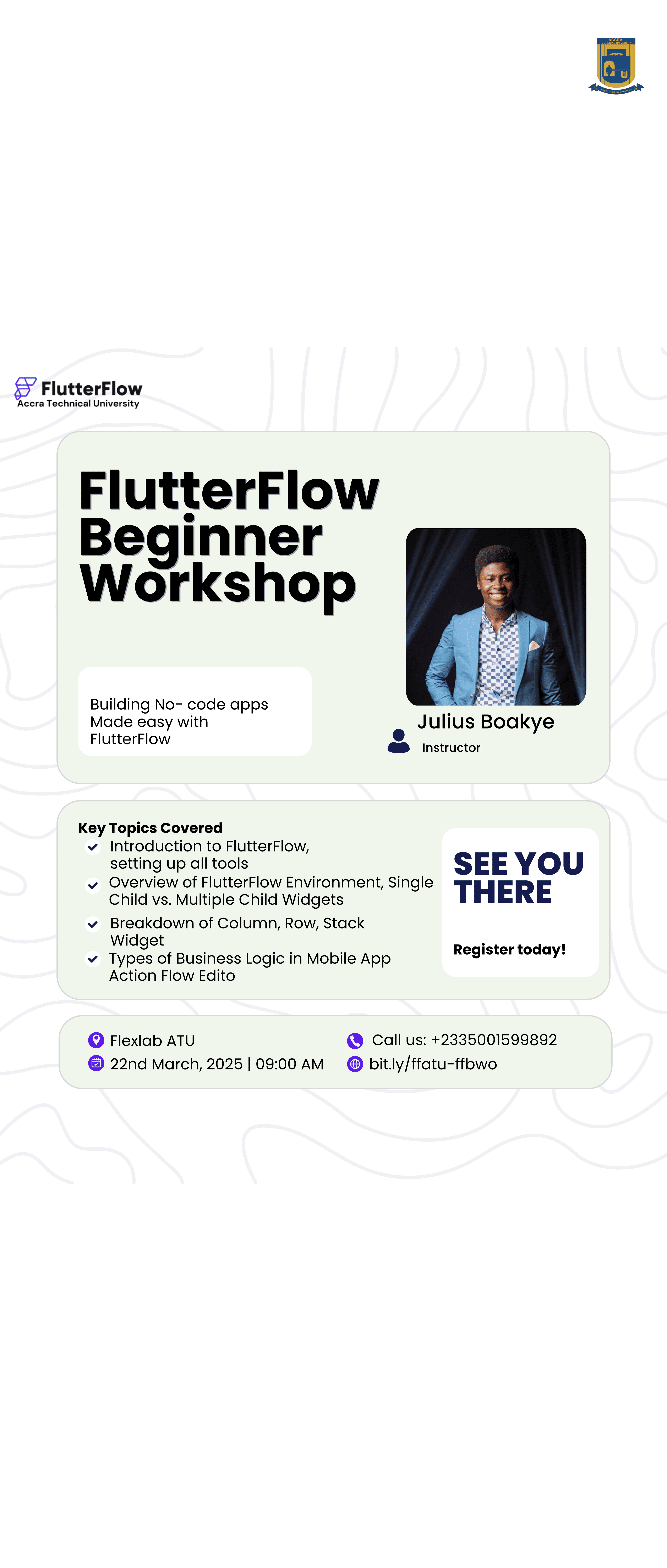 Flutter Flow Event Banner
