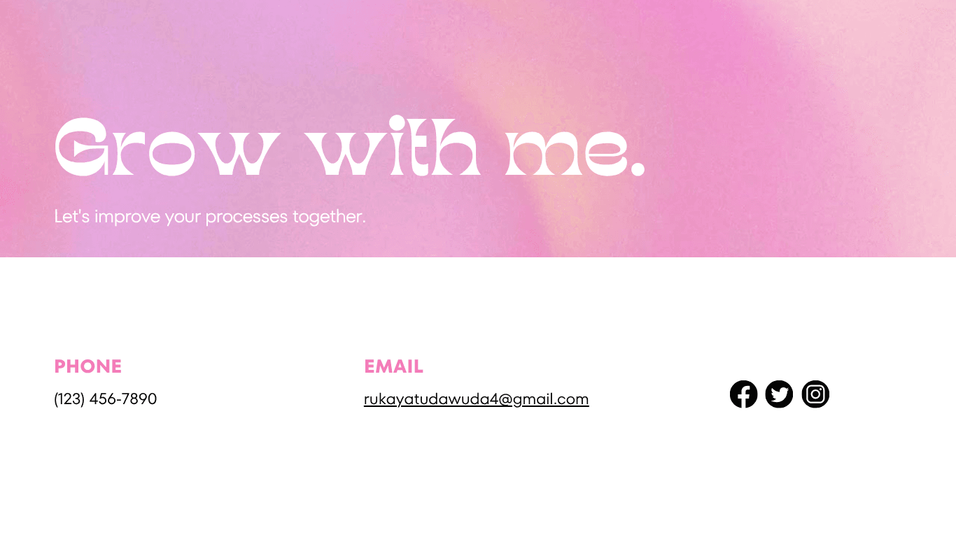 Rukayatu Dawuda - Contact