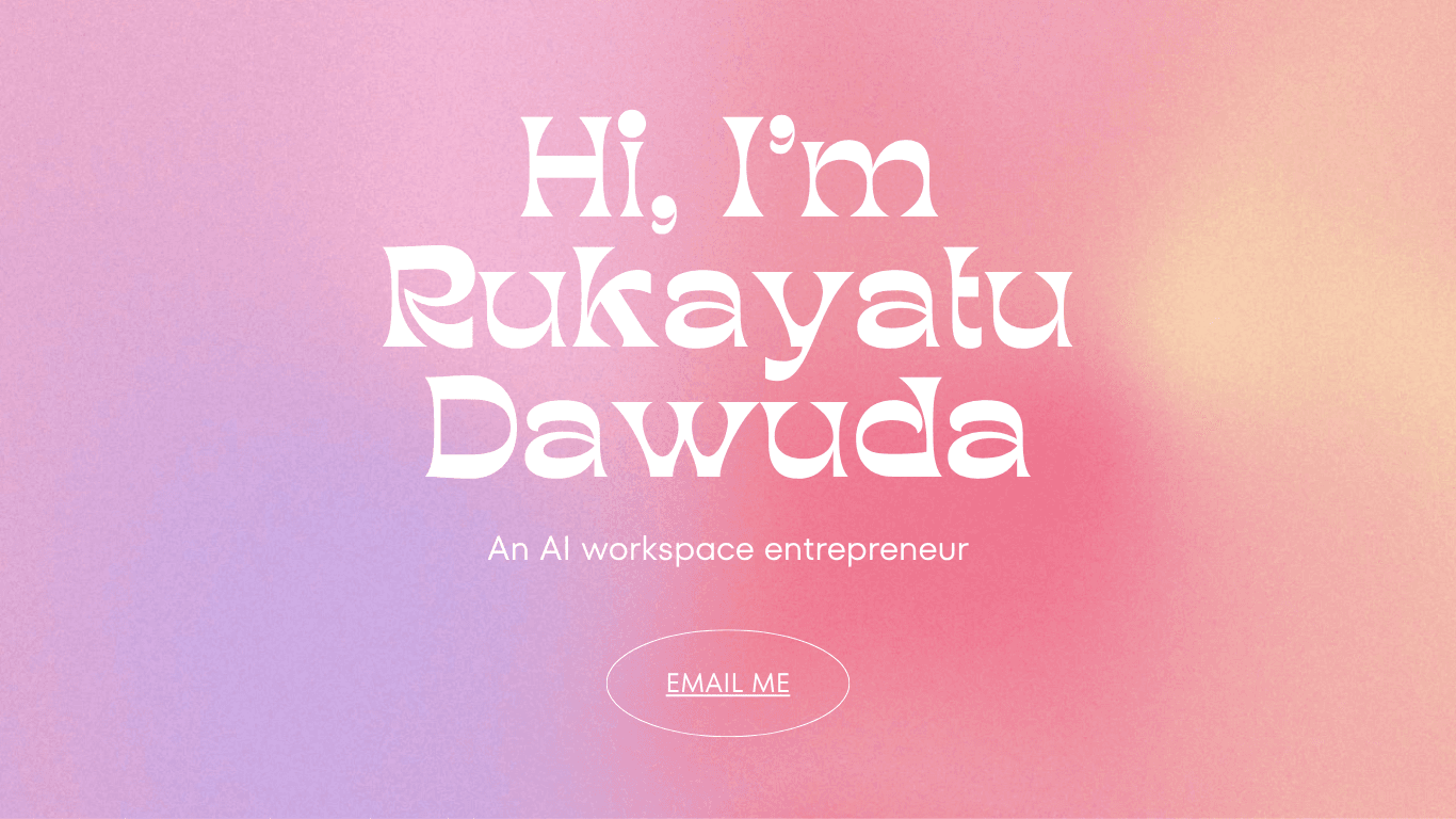 Rukayatu Dawuda - Home