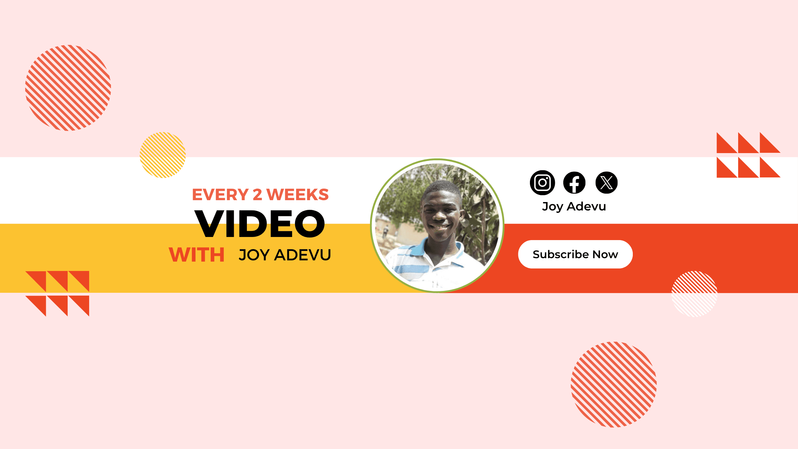 YouTube Channel Banner